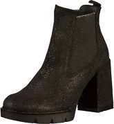 GADEA High-Heel-Stiefelette Leder