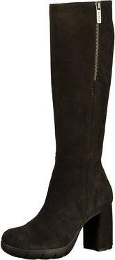 GADEA High-Heel-Stiefel Leder