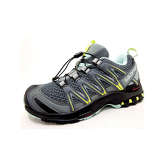 Salomon Schnürschuhe Schnürschuhe grau Damen