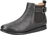 Darkwood Stiefelette Leder/Textil