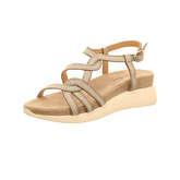 VIZGAR Sandalen Klassische Sandalen beige Damen