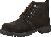 Darkwood Schnürstiefelette Leder