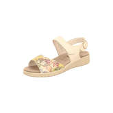 Semler Sandalen Klassische Sandalen weiß Damen