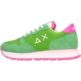 Sun68  Sneaker - Ally solid verde Z30201-88