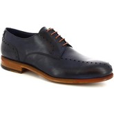 Leonardo Shoes  Herrenschuhe 893-17  VITELLO BLUE