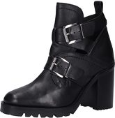 Bronx High-Heel-Stiefelette Leder