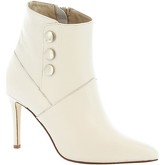 Leonardo Shoes  Stiefeletten 219 NAPPA MILK
