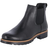 Fräulein Frida  Stiefeletten Stiefeletten Chelsea Boots A7619 CRUST ELASTIC BLACK