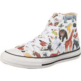 CONVERSE Kinder Sneakers High CHUCK TAYLOR ALL STAR schwarz/weiß