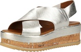 INUOVO Keilsandalette Leder