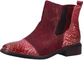 LAURA VITA Stiefelette Lederimitat/Textil