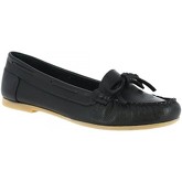 Leonardo Shoes  Damenschuhe 044 VITELLO NERO