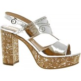 Leonardo Shoes  Sandalen 7000L LAM SPECCHIO ARGENTO