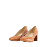 usha BLACK LABEL Pumps Klassische Pumps cognac Damen