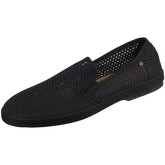 Rivieras  Slip on Slipper Classic 3201 black black Cotton Mesh 3201 black