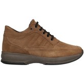Giulio Bianchi  Turnschuhe GB400CAM MÄNNER SNEAKERS Harren TAUPE