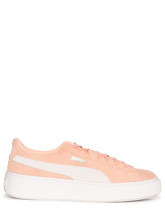 Puma Sneaker in rosa für Damen