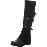 Laufsteg München  Damenstiefel Stiefel HW190212 BLACK
