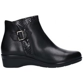 Pitillos  Stiefeletten 5718 Mujer Negro