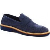 Leonardo Shoes  Herrenschuhe 1099_1 PE NABUK BLUE