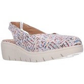 Calmoda  Sandalen 25 836 ceramica blanco Mujer Blanco