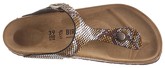 Birkenstock Zehentrenner GIZEH PYTHON