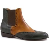 Leonardo Shoes  Stiefeletten PINA 044 VERDE/CUOIO
