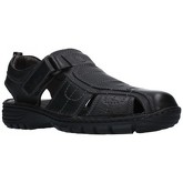 T2in  Sandalen R-2071 Hombre Negro