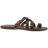 Gianluca - L'artigiano Del Cuoio  Sandalen 549 U MORO CUOIO