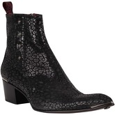 Jeffery-West  Herrenstiefel Chelsea-Lederstiefel mit Reißverschluss