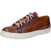 Thomas Valmain  Sneaker elegante braun leder AB805