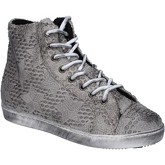 Mancapane  Turnschuhe sneakers grau textil BX169