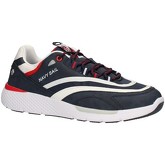 Navy Sail  Sneaker NSM017035 hoch Harren TIEF / WHI-ROT