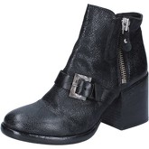 Moma  Stiefeletten stiefeletten schwarz leder BY627