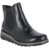 Fabbrica Dei Colli  Stiefeletten Stiefeletten Chelsea Boots 2LED2010 41 SCHWARZ