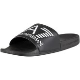 Emporio Armani EA7  Zehensandalen Logo-Schieberegler