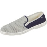 Rivieras  Herrenschuhe Slipper MALTESA FALCON 9213 bleu gris 9213