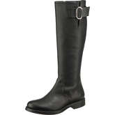 HUGO Piper Flat Boot-s 10230859 01 Klassische Stiefel schwarz Damen