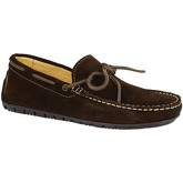 Leonardo Shoes  Herrenschuhe 507 CAMOSCIO T. MORO