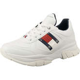 TOMMY HILFIGER Sneakers Low für Mädchen weiß Mädchen