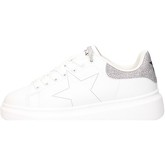 Shop Art  Sneaker SA030004 Sneaker Frau WEISSSILBER