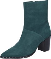 Bronx Stiefelette Veloursleder