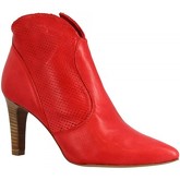 Leonardo Shoes  Ankle Boots N129 ROGUE ROSSO