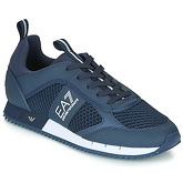 Emporio Armani EA7  Sneaker BLACK WHITE LACES U