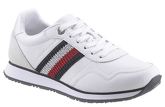 TOMMY HILFIGER Sneaker TOMMY LEATHER LOW RUNNER