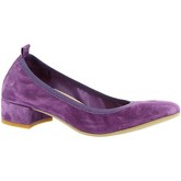 Leonardo Shoes  Ballerinas 2381/JESSICA CAMOSCIO VIOLA