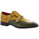 Leonardo Shoes  Herrenschuhe 8742E19 TOM VITELLO DELAVE VERDE