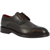 Leonardo Shoes  Herrenschuhe 04758 VITELLO NERO