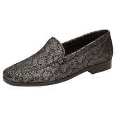 Sioux Slipper Campina-HW Klassische Slipper schwarz Damen