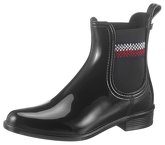 TOMMY HILFIGER Chelseaboots CORPORATE ELASTIC RAINBOOT